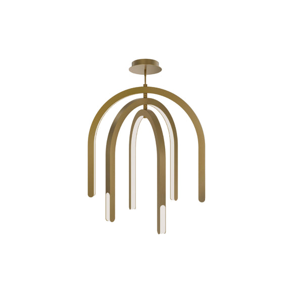 Helmet LED Pendant Light