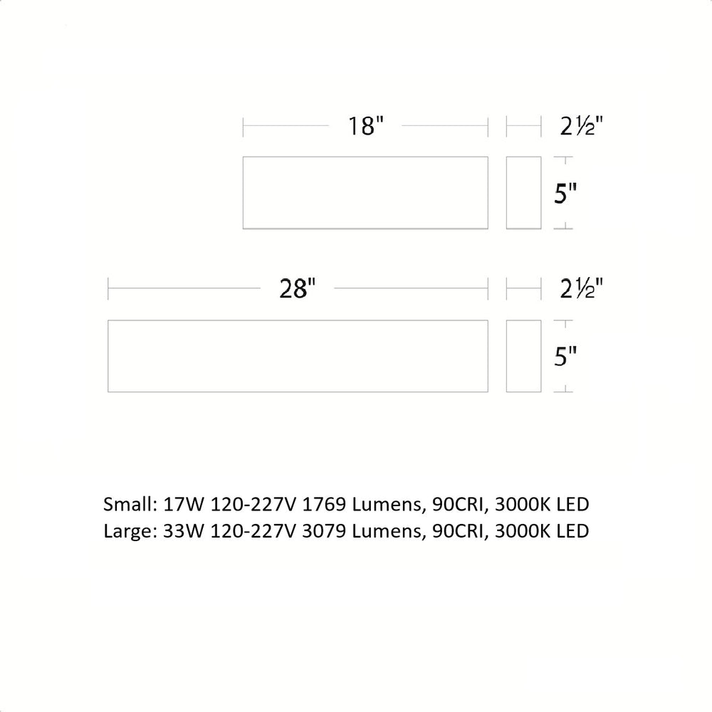 Museo LED Bathroom Vanity Light