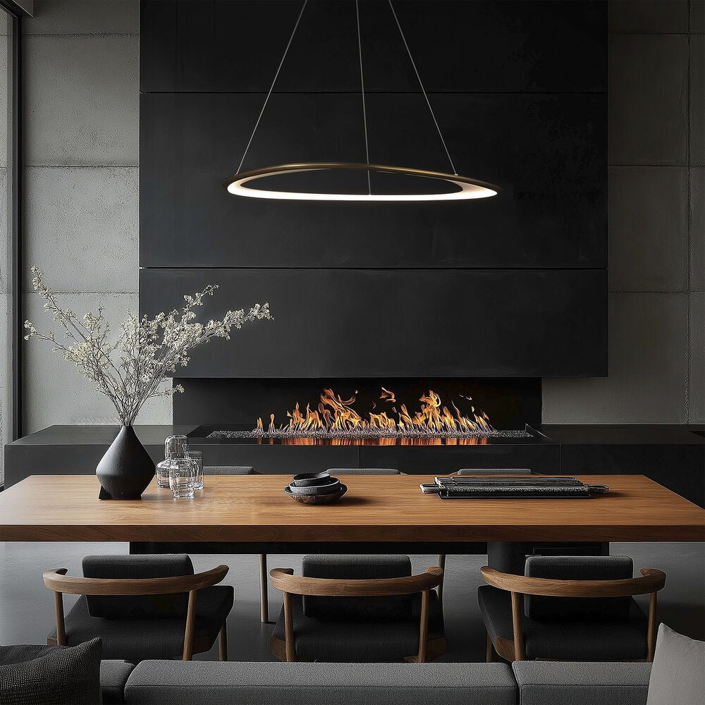 Oyster LED Pendant Light