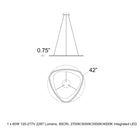 Oyster LED Pendant Light