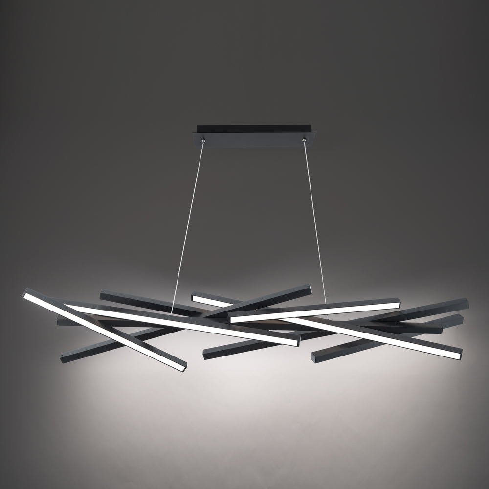 Parallax LED Linear Pendant Light