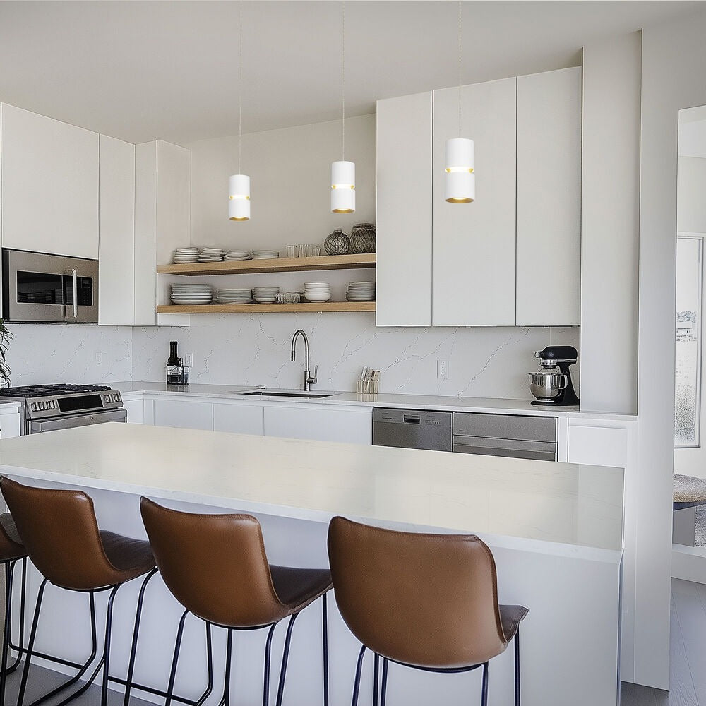 Pedistal LED Pendant Light