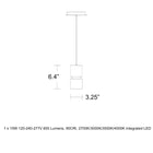 Pedistal LED Pendant Light