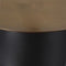 Pin Up LED Pendant Light  option Aged Brass/Black
