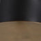 Pin Up LED Pendant Light  option Black/Aged Brass