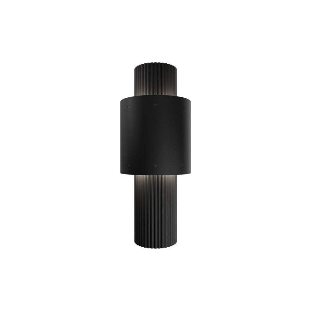 Piston LED Outdoor Wall Light