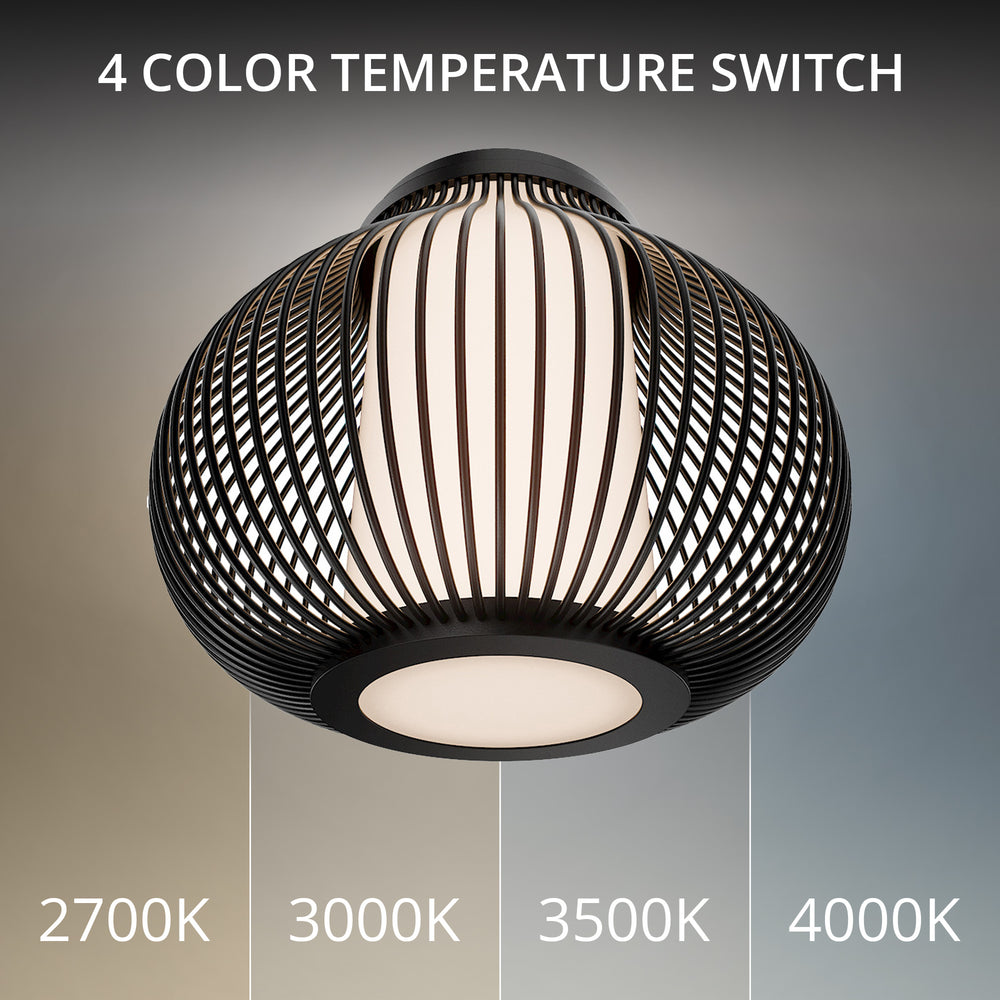 Poppin Outdoor Flush Mount