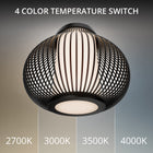 Poppin Outdoor Flush Mount