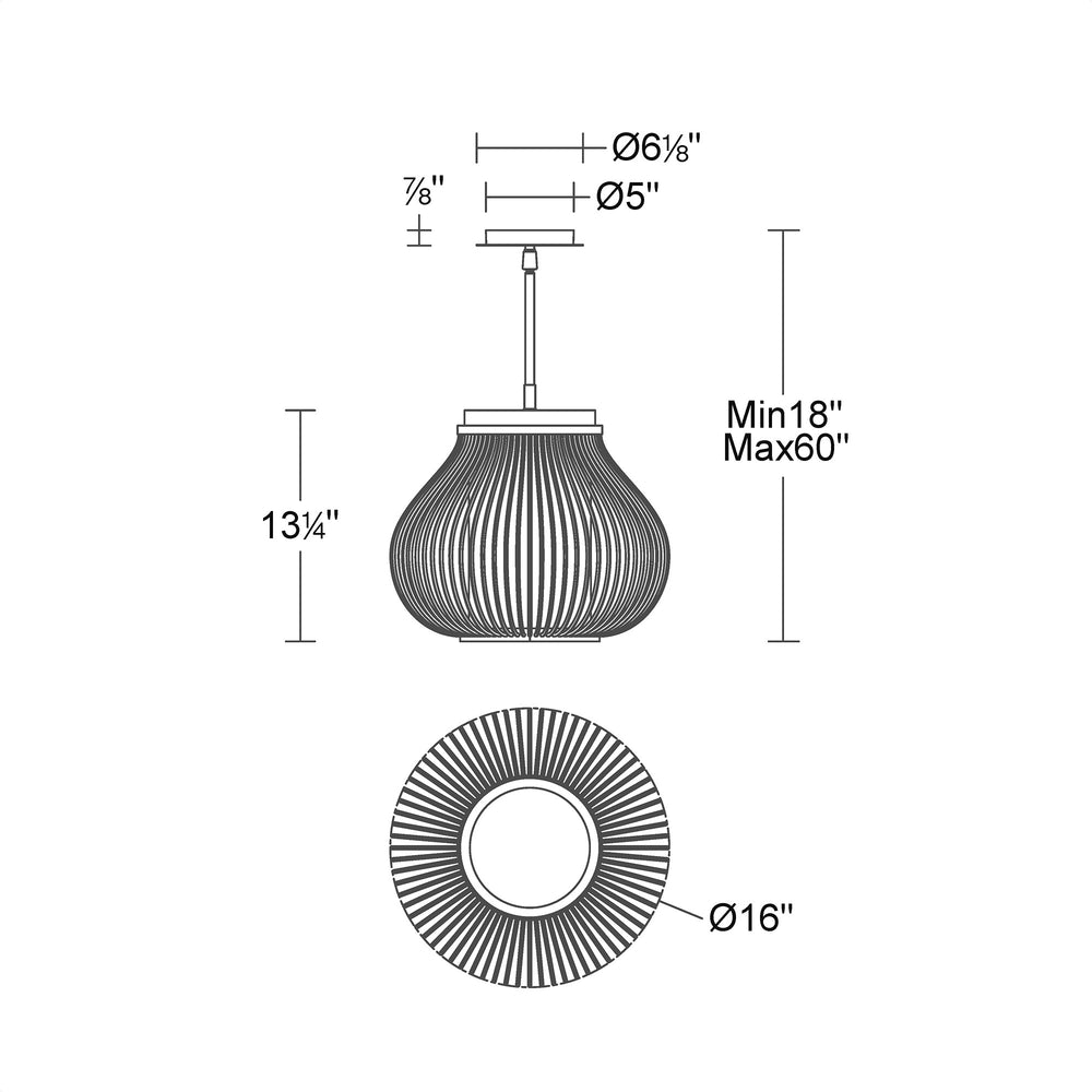 Poppin Outdoor Pendant Light