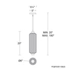 Portos Outdoor Mini Pendant Light