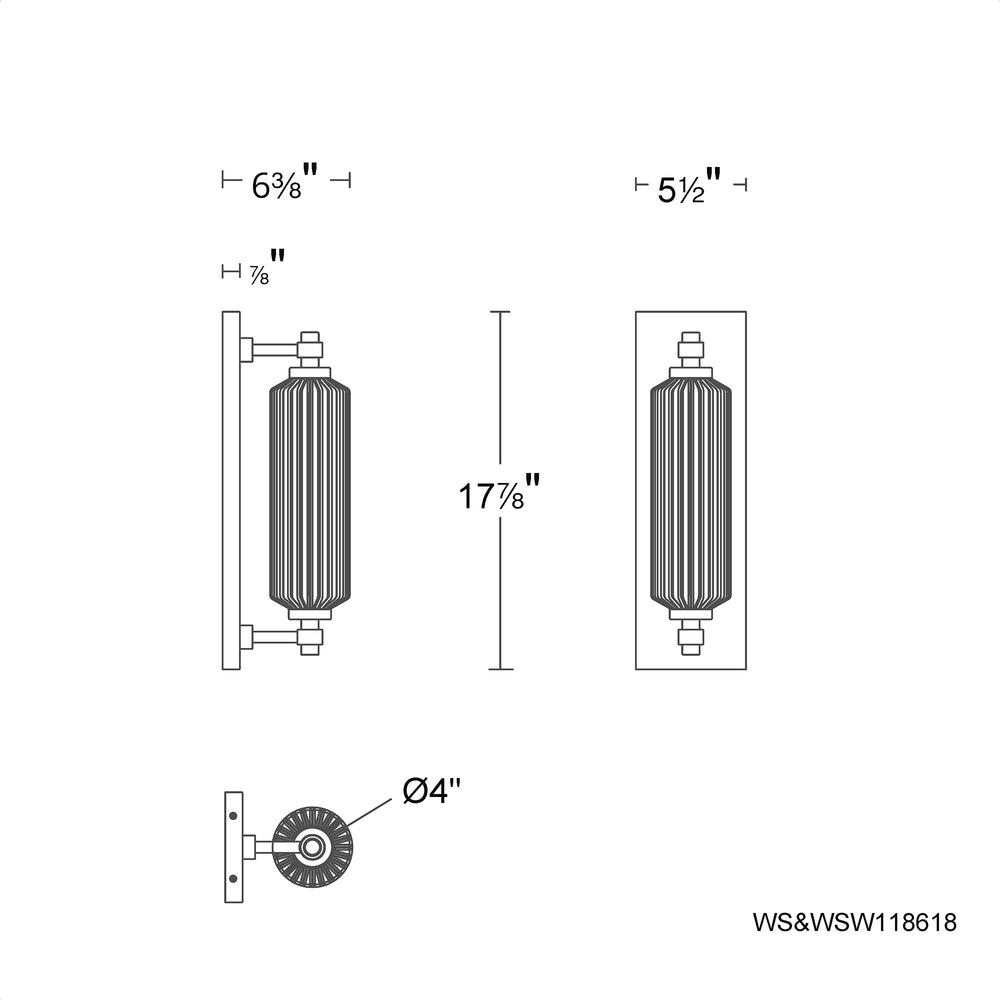Portos Outdoor Wall Light