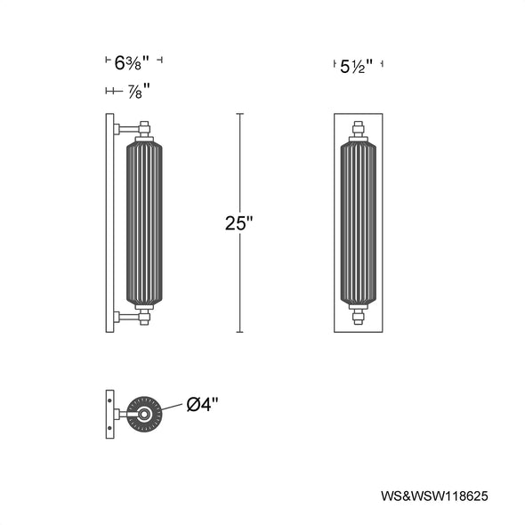 Portos Outdoor Wall Light