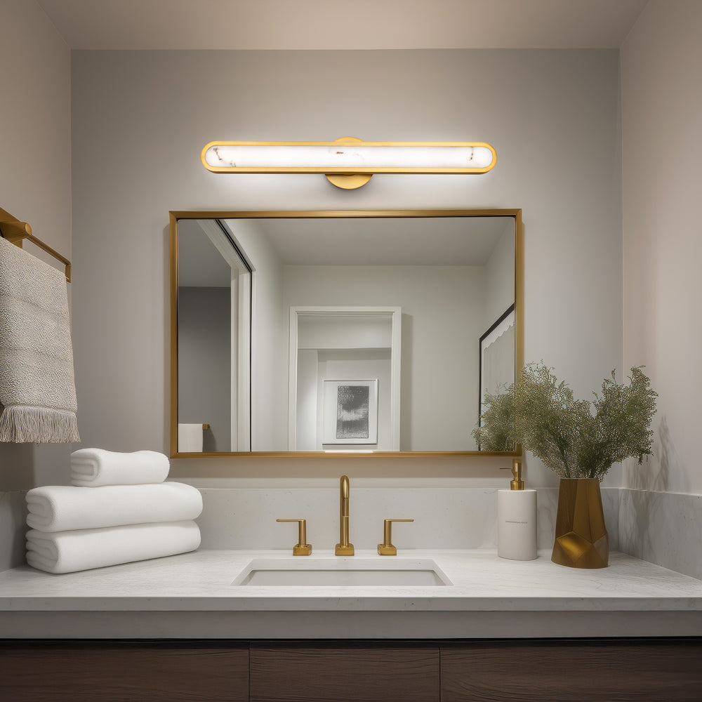 Serena Bath Vanity & Wall Light