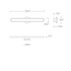 Serena Bath Vanity & Wall Light