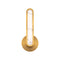 Serena Wall Sconce  option Aged Brass