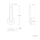 Serena Wall Sconce