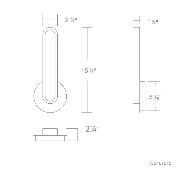 Serena Wall Sconce