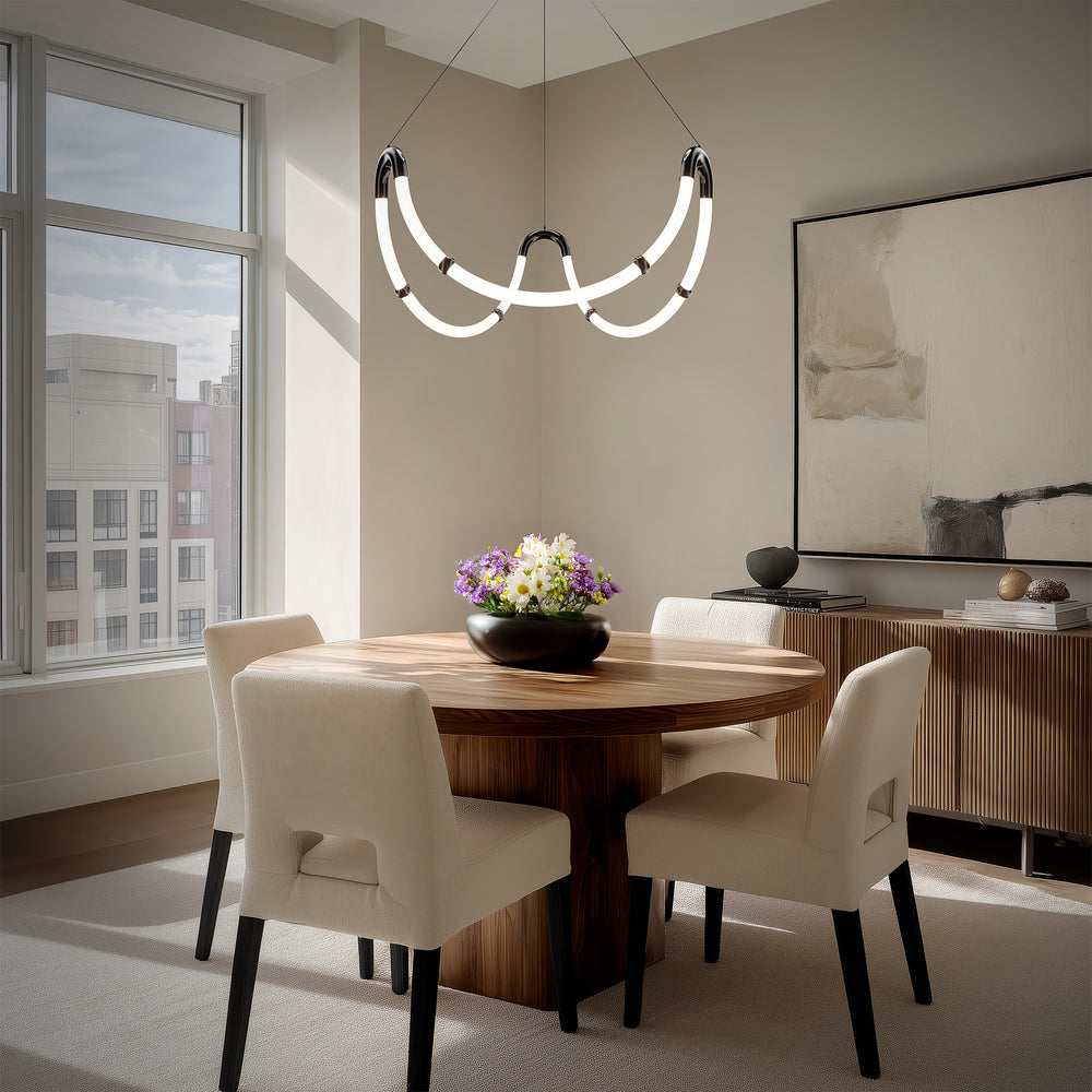 Swathe Chandelier