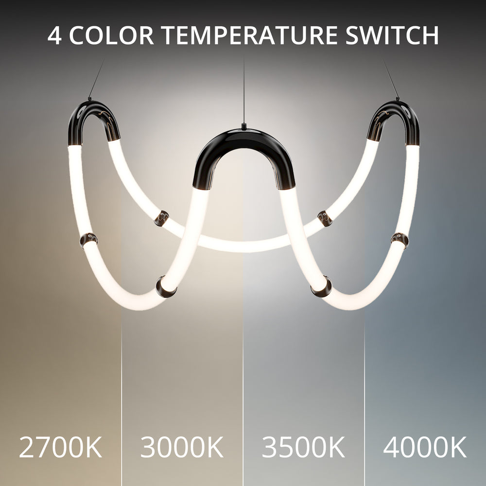 Swathe Chandelier