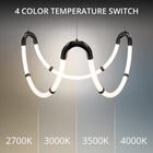 Swathe Chandelier