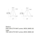 Trap LED Pendant Light