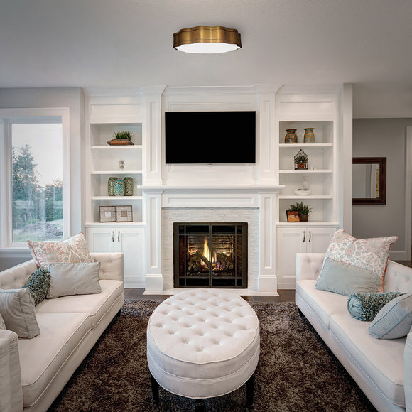 Vaughan LED Flush Mount