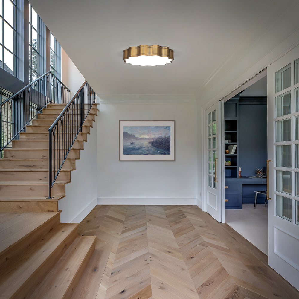 Vaughan LED Flush Mount