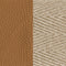 E016 Embrace Footstool  option Loke 7050 Leather / Natural