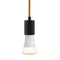 SoCo Pendant Light - Modern  option Black