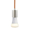 SoCo Pendant Light - Modern  option Satin Nickel
