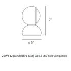 Eclisse 100th Anniversary Table Lamp