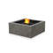 Base 30 Fire Table Set  option Ethanol with Black Burner