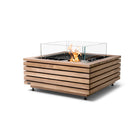 Base 30 Teak Fire Table Set