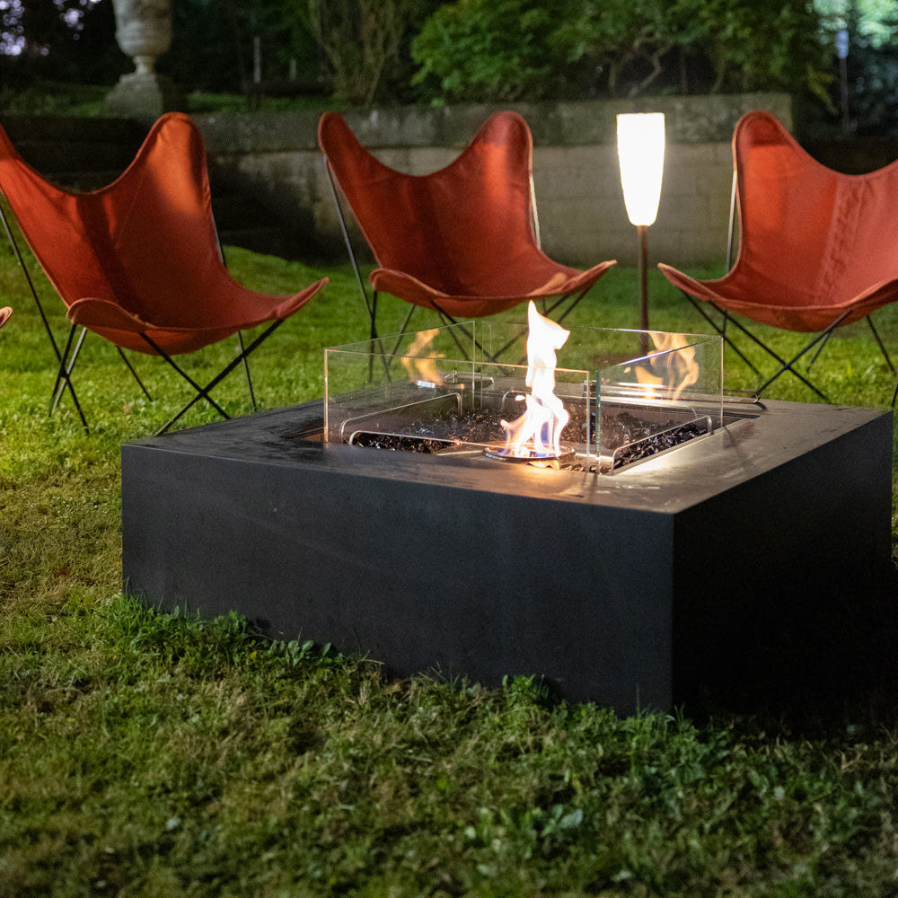 EcoSmart Fire Base 40 Fire Table Set - 2Modern