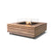 Base 40 Teak Fire Table Set  option Liquid Propane/Natural Gas