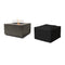 Chaser 38 Fire Table  option S18 Fire Screen and All Seasons Cover