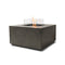 Chaser 38 Fire Table  option S18 Fire Screen