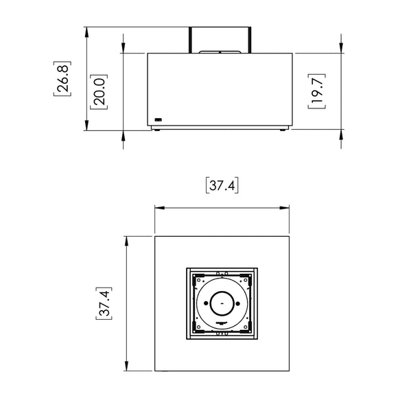 Chaser 38 Fire Table