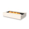 Cosmo Fire Table Set  option Ethanol with Stainless Steel Burner