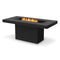 Gin 90 Bar Fire Table Set  option Ethanol with Black Burner