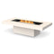 Gin 90 Chat Fire Table Set  option Bone