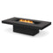 Gin 90 Chat Fire Table Set  option Graphite