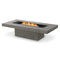 Gin 90 Chat Fire Table Set  option Ethanol with Stainless Steel Burner