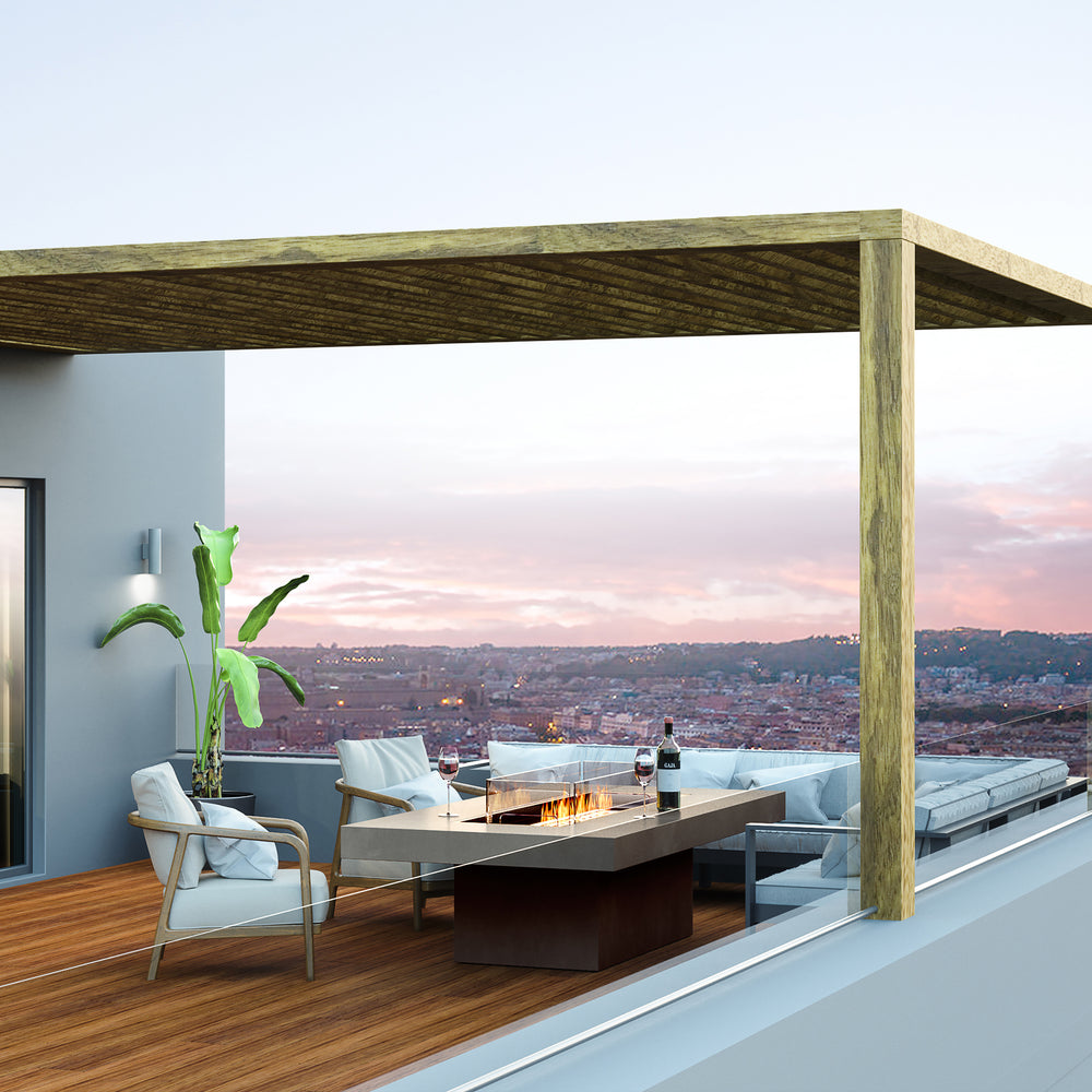 Gin 90 Chat Fire Table Set
