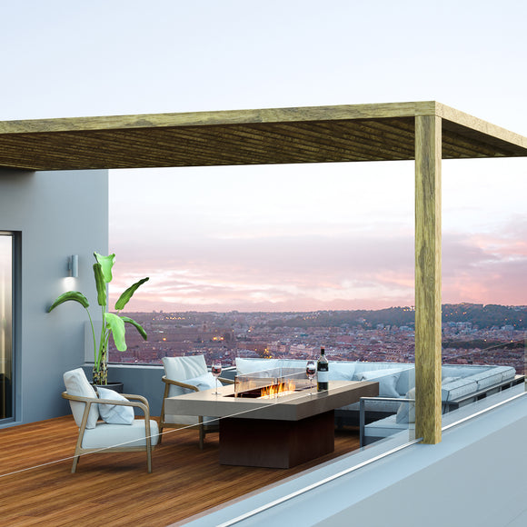 Gin 90 Chat Fire Table Set