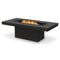 Gin 90 Dining Fire Table Set  option Graphite