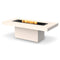 Gin 90 Dining Fire Table Set  option Liquid Propane/Natural Gas