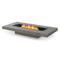 Gin 90 Low Fire Table Set  option Natural