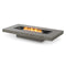 Gin 90 Low Fire Table Set  option Fire Screen