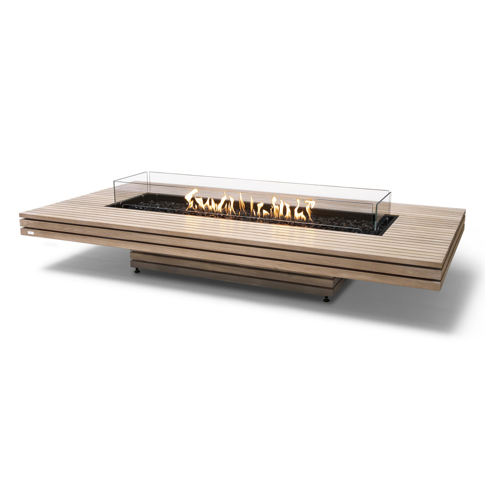 Gin 90 Teak Low Fire Table Set